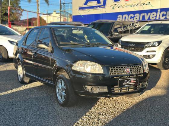 FIAT SIENA 1.0 MPI EL 8V FLEX 4P MANUAL FIAT SIENA 1.0 MPI EL 8V FLEX 4P MANUAL